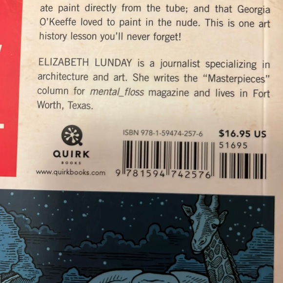 Secret Lives of Great Artists by Elizabeth Lunday book - Picture 3 of 3